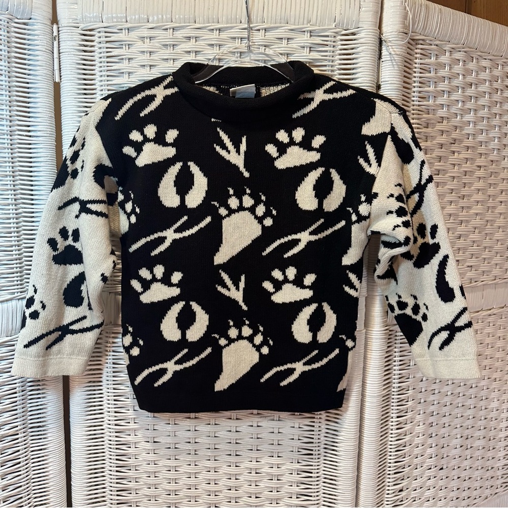 NWOT LuLi cotton sweater size 6
